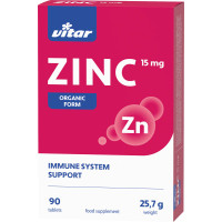 VITAR Zinc 15 mg | VITAR, s.r.o.
