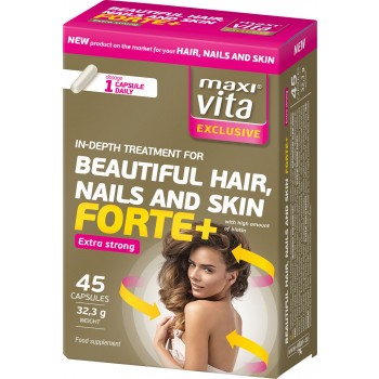 MaxiVita Exclusive Beautiful hair, nails and skin | VITAR, .