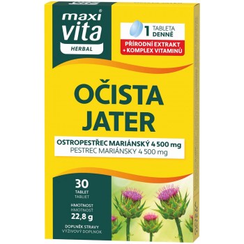 Maxi Vita Herbal Očista jater