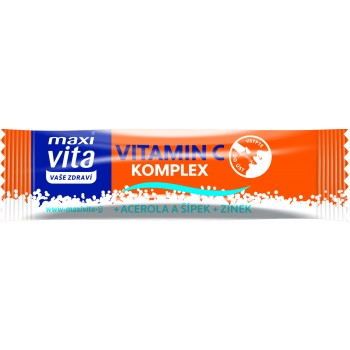 Maxi Vita Vitamin C komplex + acerola + šípek + zinek