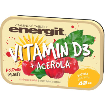 Energit Vitamin D3 a acerola